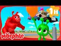 Orphle&#39;s Floating Vehicles! | 3D Mila and Morphle Cartoons | Morphle vs Orphle - Kids TV Videos