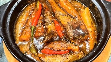 Cá Bống Kho Tiêu ,Tộ Không Tanh – Bí Quyết Kho Cá Thơm Nức Mũi!