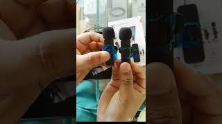 K9 wireless mic unboxing