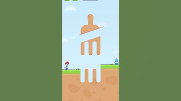 😅😅slice to save man level 52😂😂#slicetosave #game #walkthrough  #slicetosavegame #funny #shorts