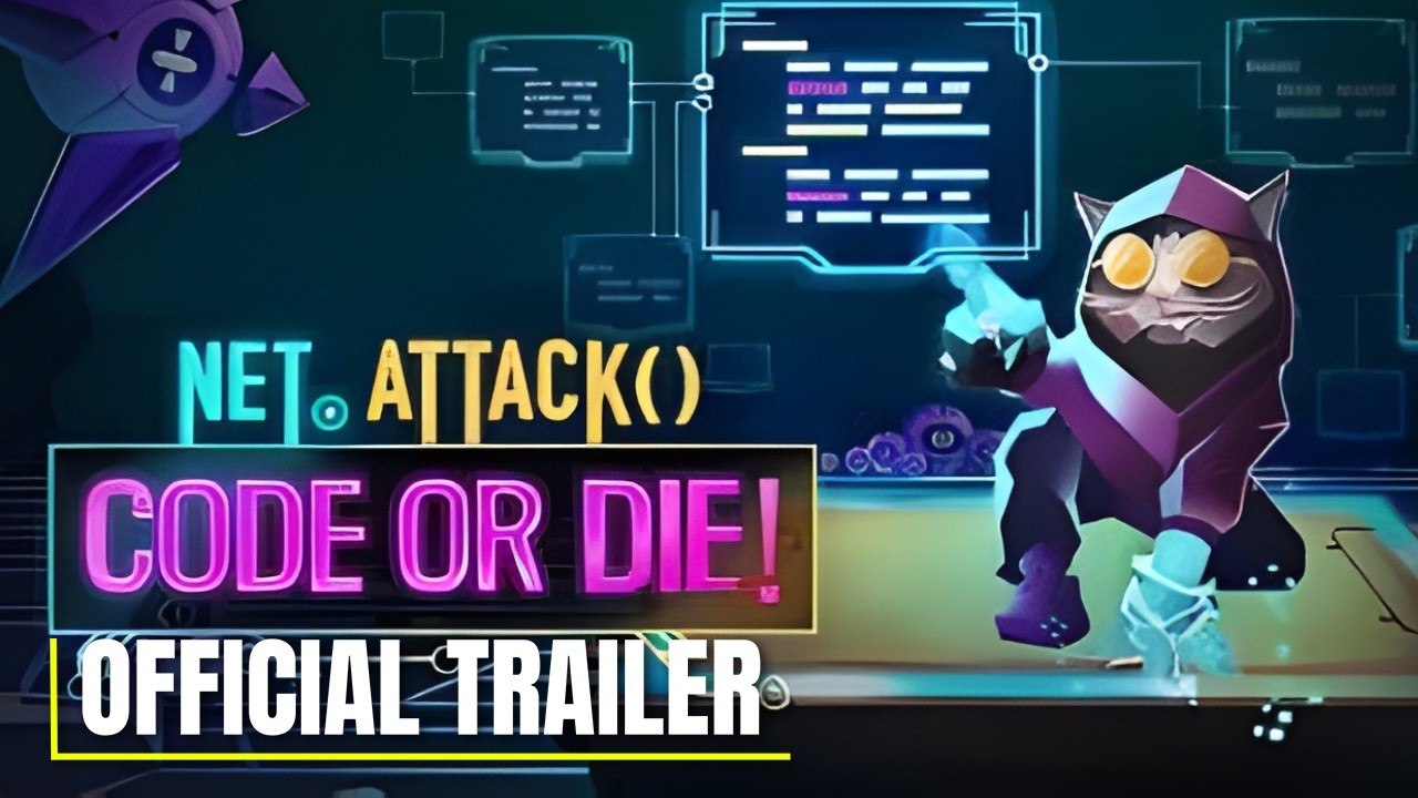 Net.Attack(): Code Or Die! | Official Version 1.0 Launch Trailer - YouTube