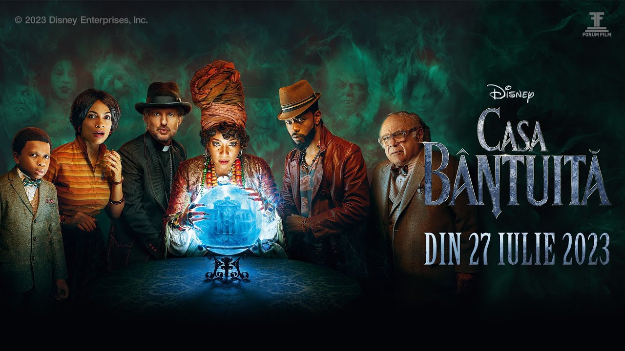Casa băntuită, o comedie misterioasă cu fantome