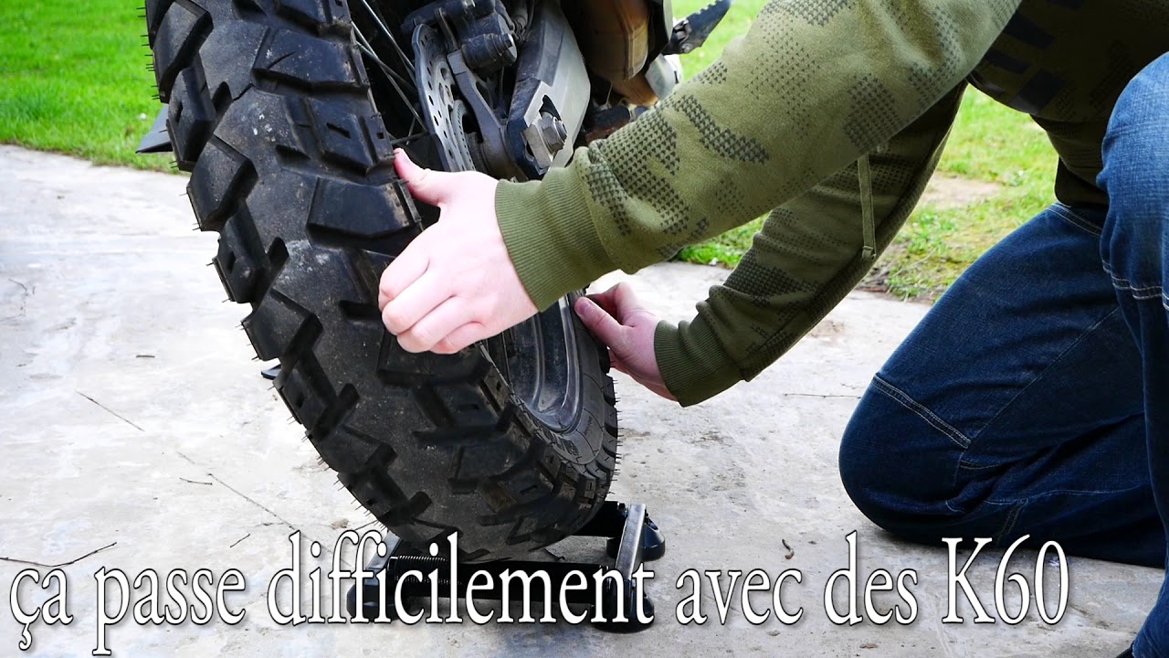 Tecno Globe TG Easy Clean Roller - Entretien Chaîne Moto