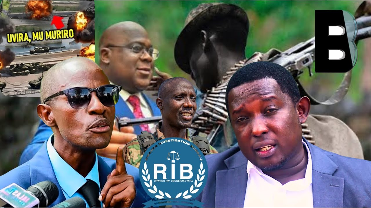 🚨UMVA AMAJWI YA BARAFINDA ATEYE UBWOBA😱WAZALENDO YATEYE IGISASU GIHITANA ABATURAGE 5😭M23 MU BURAKARI