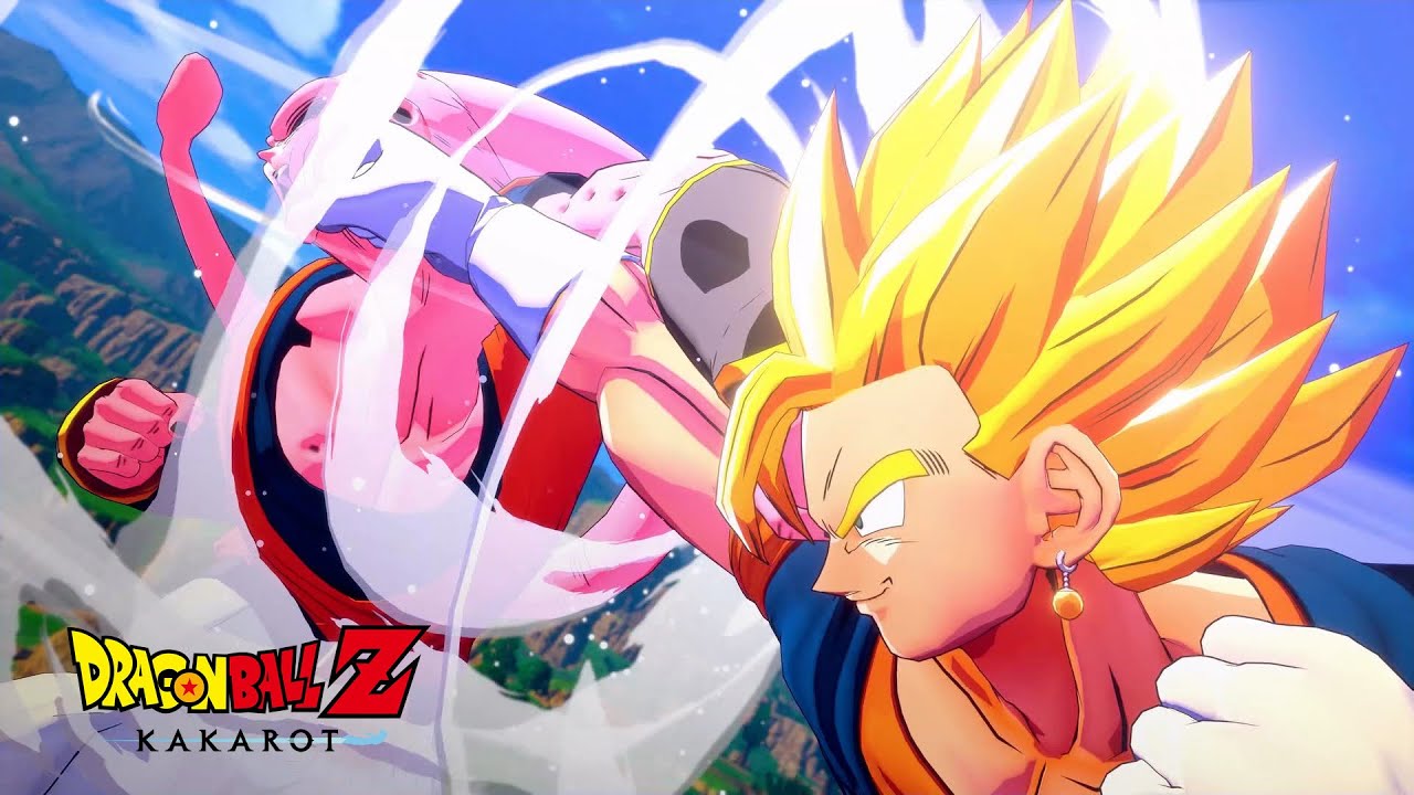 Super Vegito Vs Super Buu (Gohan Absorbed) - Dragon Ball Z Kakarot ...