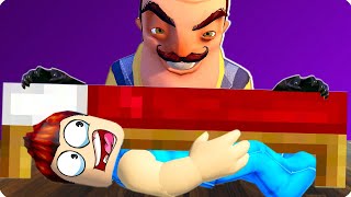 😰5 ТАЙНЫХ СПОСОБОВ СБЕЖАТЬ ОТ ПРИВЕТ СОСЕДА В РОБЛОКС! ШЕДИ Roblox Hello Neighbor