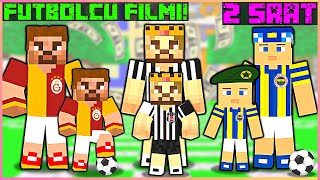 MINECRAFT FOOTBALL PLAYER RICH VS POOR MOVIE! ⚽ -Minecraft