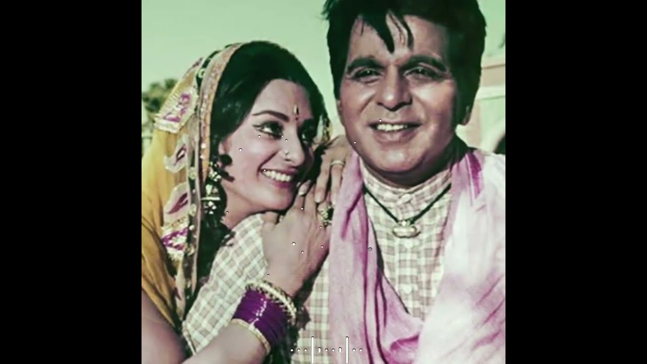 Saira Banu and Dilip Kumar ❤️ Old Songs 4k | 90's Evergreen 