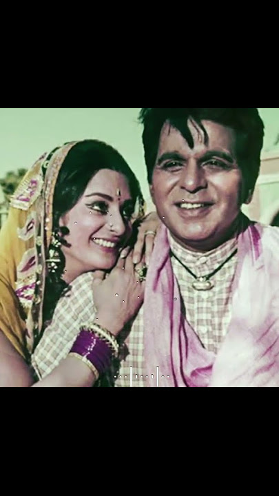 Saira Banu and Dilip Kumar ❤️ Old Songs 4k | 90's Evergreen #sairabanu #dilipkumar @Vishwa Creations