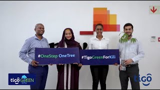PwC TZ accepted to donate 100 trees towards initiative #TigoGreenForKili, #OneStepOneTree screenshot 3