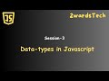 03_Data Types in Javascript