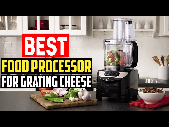 How to grate cheese with a Cuisinart food processor?  brand revi, food processor cheese grater