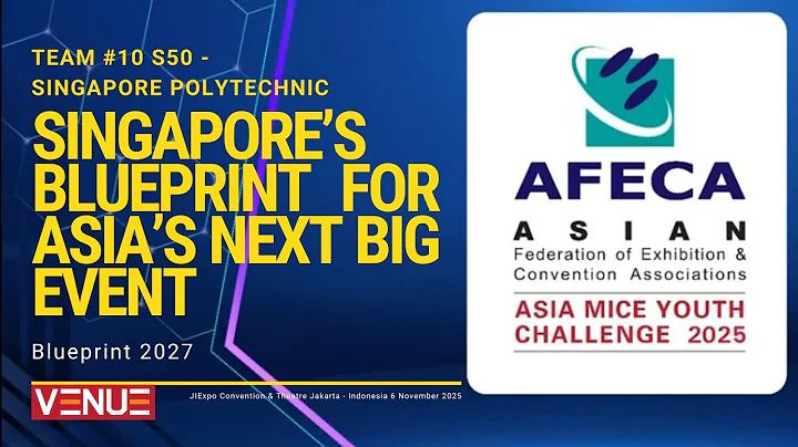 Singapore Polytechnic’s Bold Plan to Save Our Oceans | Blueprint 2027 at Asia MICE Youth Challenge