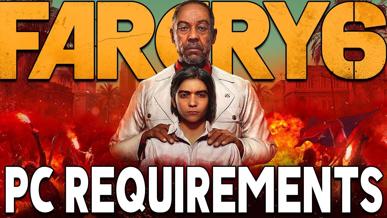 Far Cry 6 system requirements