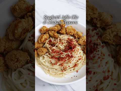 Aglio Olio & Chicken Popcorn