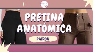 #149 Live TE ENSEÑO EL PATRÓN DE LA PRETINA ANATÓMICA/ RESULTADO MARAVILLOSO