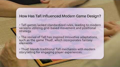 How Has Tafl Influenced Modern Game Design? - The Board Game Xpert