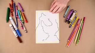 Squiggla | How To | Episode 4 | Mark Making Techniques