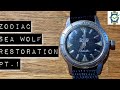 Vintage Zodiac Sea Wolf Restoration (Part 1)