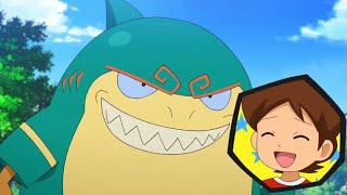 Shrook Scene - Yo Kai Watch Season 2