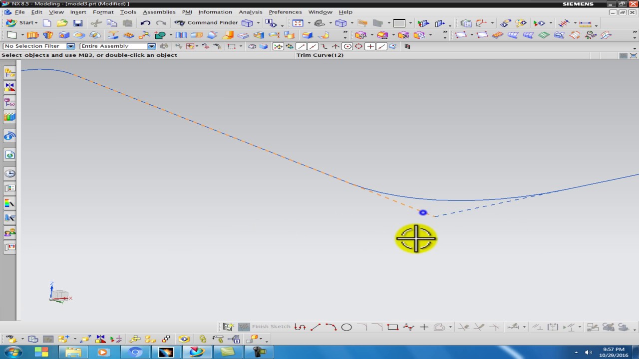 How to Trim Curve YouTube
