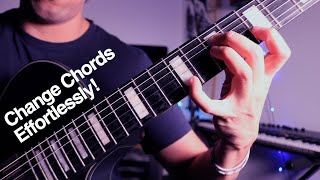 How To Make Difficult Chord Changes EASY To Play