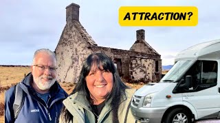 Vanlife: We Visit A Derelict Attraction in the Scottish Highlands.