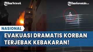 Download lagu Detik detik Penyelamatan Dramatis 9 Orang yang Terjebak Kebakaran Glodok Plaza, Korban Sempat Pasrah