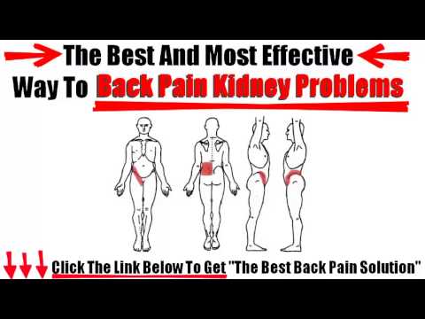 Back Pain Kidney Problems - YouTube