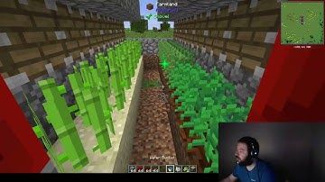 MineCraft 1.12.2 tutorial  auto hemp/ sugar cane farm will work in newer MineCraft versions