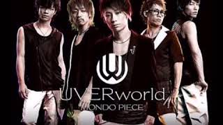 Chords For Mondo Piece Uverworld 歌詞動画