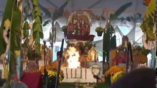 Kumbabishekam Yagasalai Venkateswara Temmple In Pittsburgh Uploaded By Kalyani