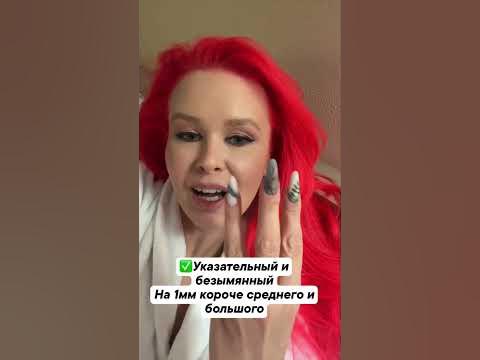 Какой длины должны быть ногти? Как сделать ровные ногти? #маникюр # ...