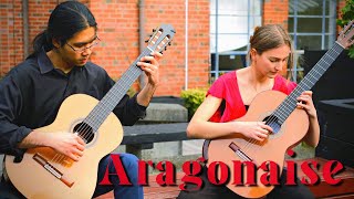 Aragonaise - Carmen Suite by Georges Bizet - Guitar duo