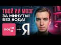 RAG база знаний с ИИ за 13 минут! Знает ВСЕ регламенты бизнеса.