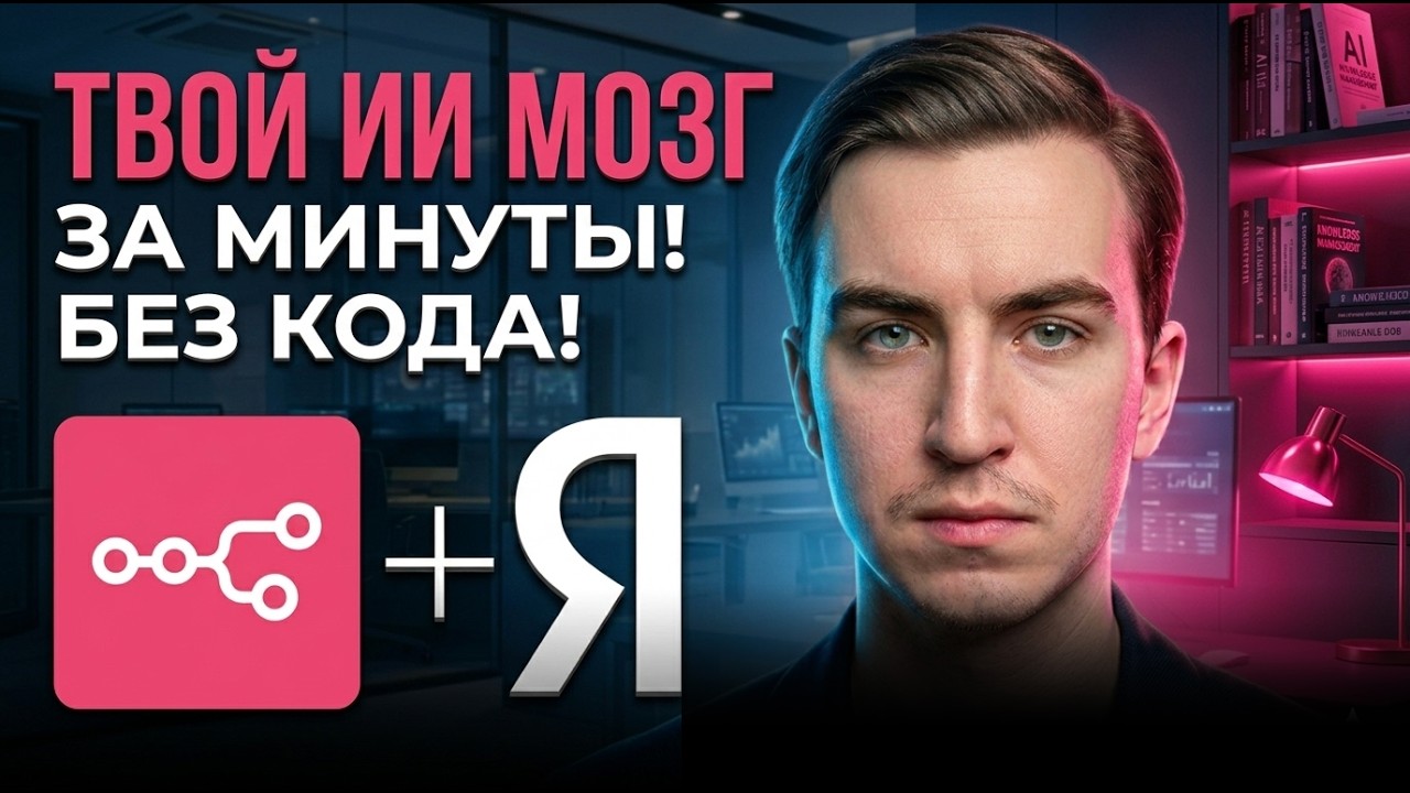 Как создать БАЗУ ЗНАНИЙ с ИИ для компании? Знает ВСЕ регламенты и инструкции бизнеса!