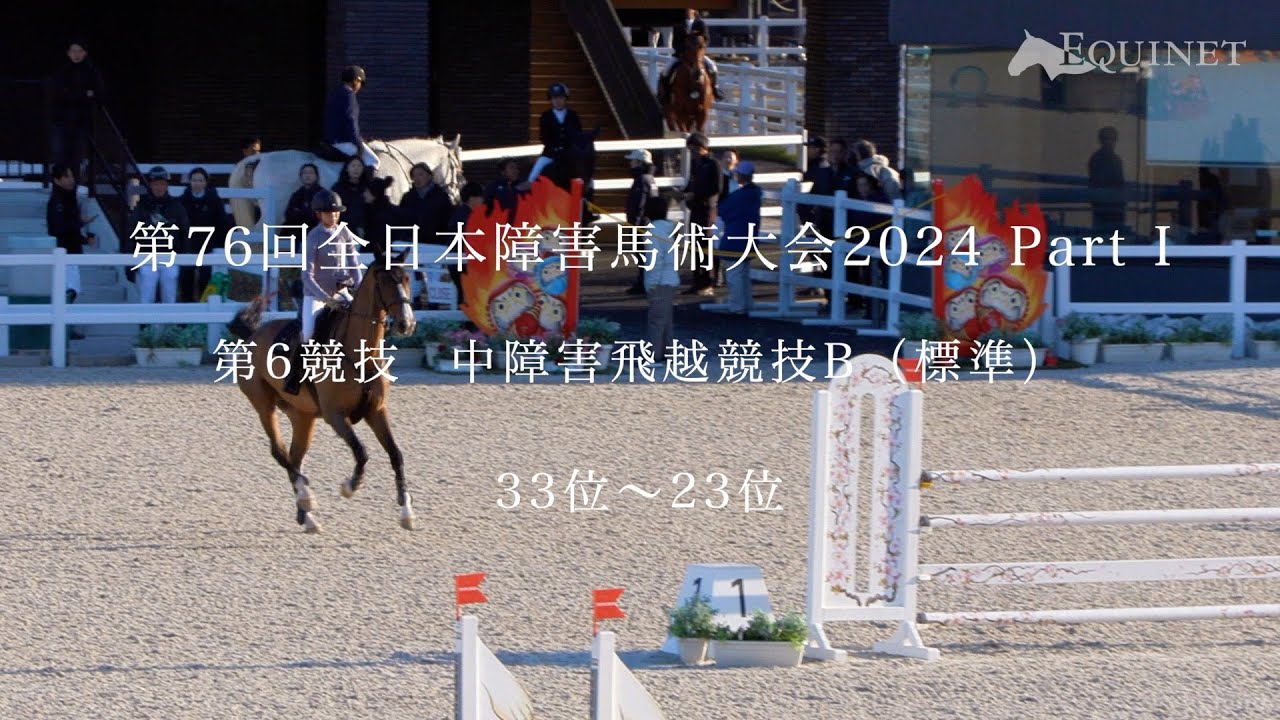 【最終値下げ】乗馬 障害
ゼッケン 
イヤーネット 
ベルダス VEREDUS 第6競技 中障害B標準 33位〜23位【第76回全日本障害馬術大会2024 Part