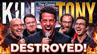 Joe Rogan & The Protect Our Parks Crew Destroy The Stage | KILL TONY