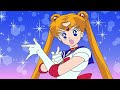 Все превращения, атаки и силы СЕЙЛОР МУН! // All transformations, attacks and powers of Sailor Moon!