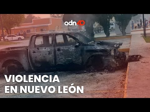 Encuentran cuerpos decapitados en Doctor Coss, Nuevo León; También reportan quema de vehículos