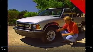 1997 Chevrolet S10 Pickup - What's New for '97?