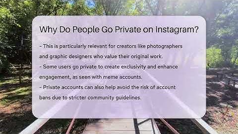 Why Do People Go Private on Instagram? - Everyday-Networking