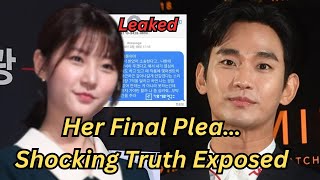 Kim Sae ron Tragic Story The Untold Truth About Kim Soo hyun