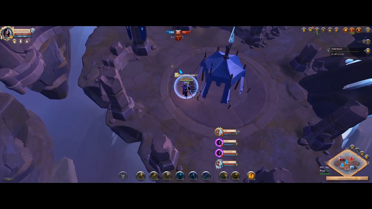 Season9: Level 9 Crystal GvG