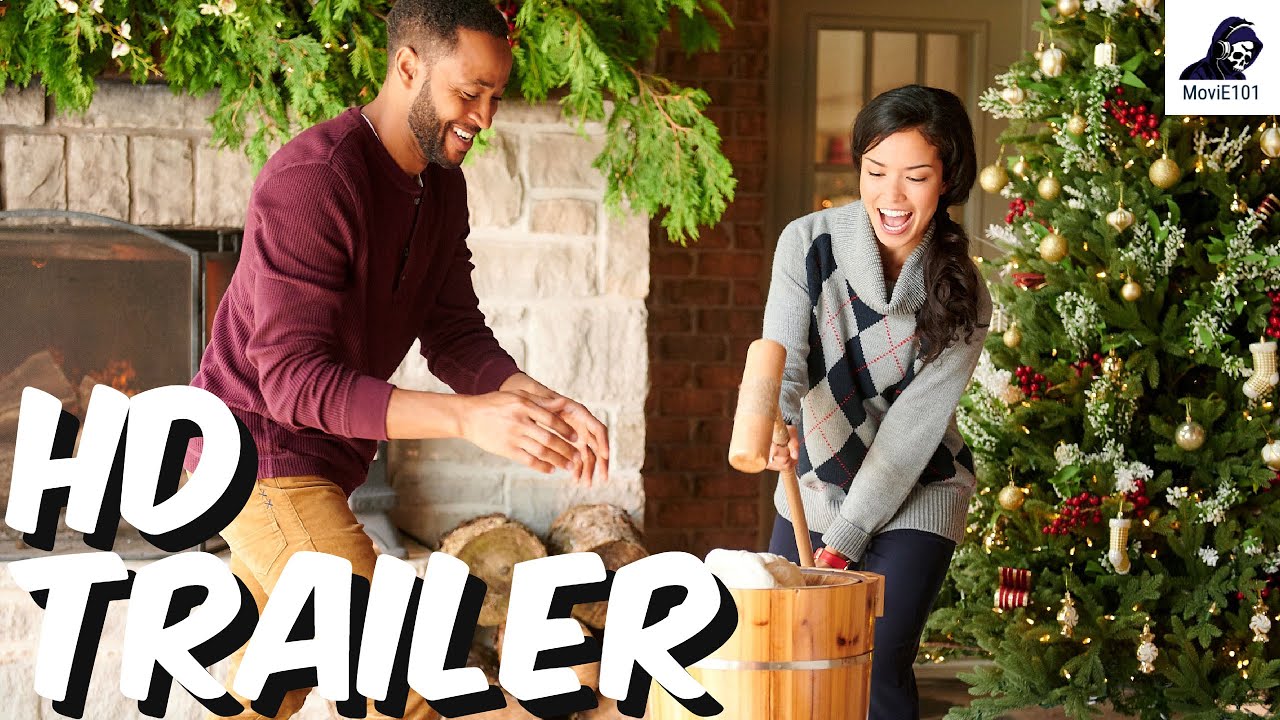 Saying Yes to Christmas Official Trailer (2021) - Erika Prevost, Romaine Waite, Zoe Doyle