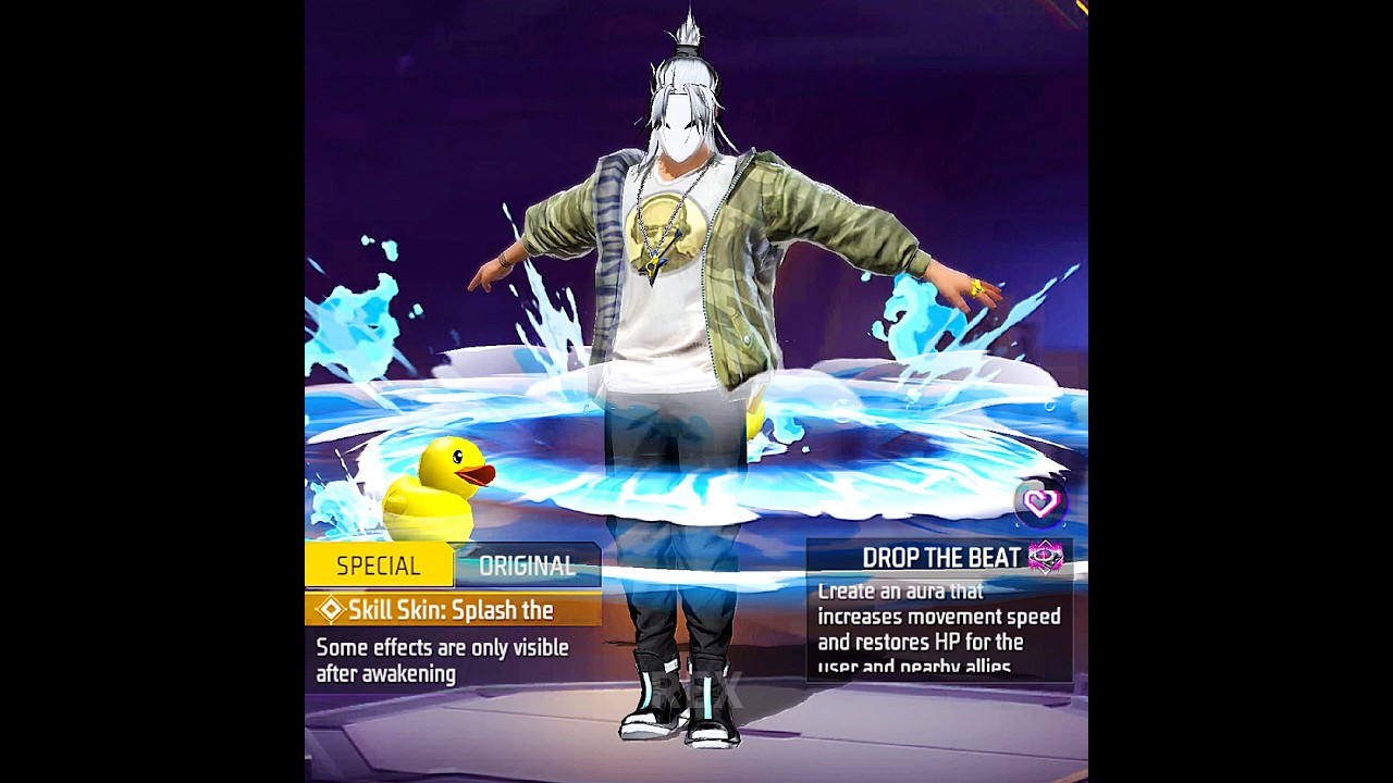 NEW ALOK SKILL SKIN 💀