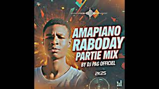 Download Lagu AMAPIANO RABODAY PARTIE MIX BY DJ DJ PAG OFFICIEL 2k25 MP3