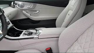 2018 Mercedes-Benz C-class Amg C 63 S 4dr Sdn 2.5l Sport Rwd Clovis  Fresno  Madera  Sanger  Selma