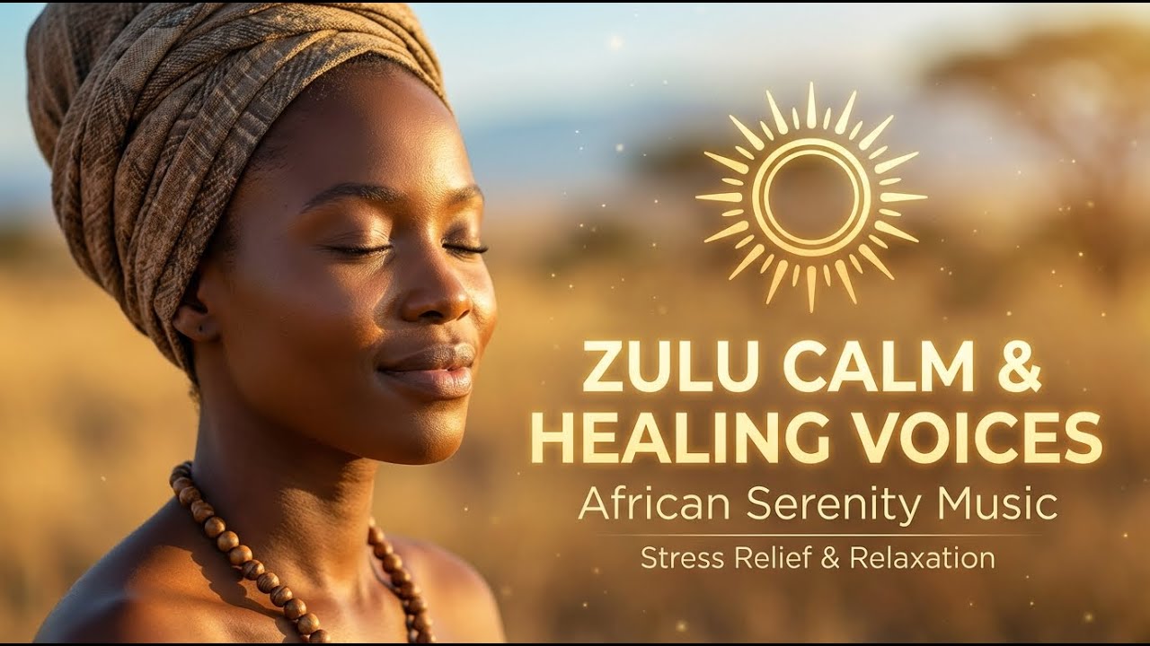 Zulu Calm & Healing Voices 🌿 African Serenity Music for Stress Relief & Anxiety Relief (#2)