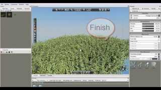Thea studio tutorial ( Instance grass)